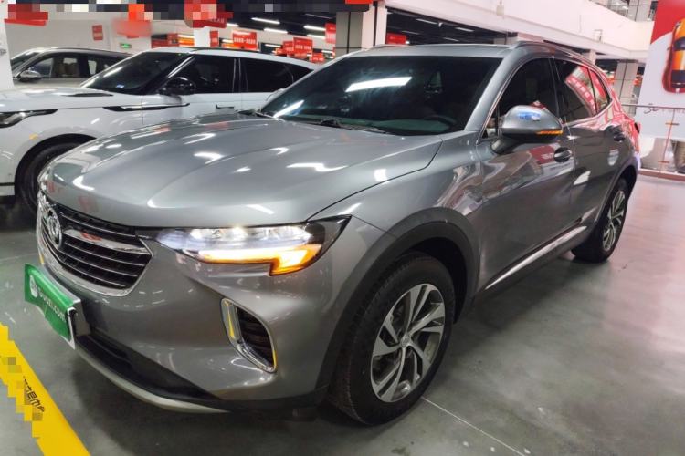 Used Buick Envision 2020 Encore S 652T Two-Wheel Drive Luxury Model
