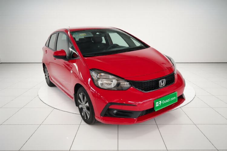 Used Honda Fit 2021 1.5L CVT Trendy Sports Edition

