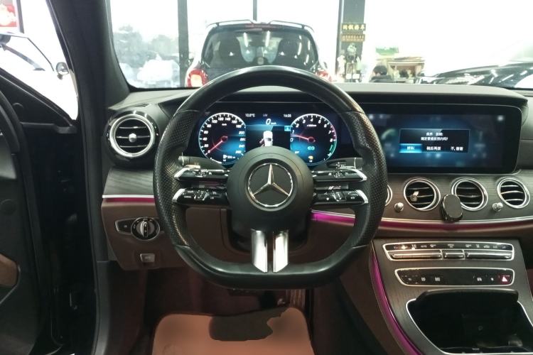 Used Mercedes-Benz E-Class New Energy 2022 Second Facelift E 350 e L Plug-in Hybrid Sports Sedan