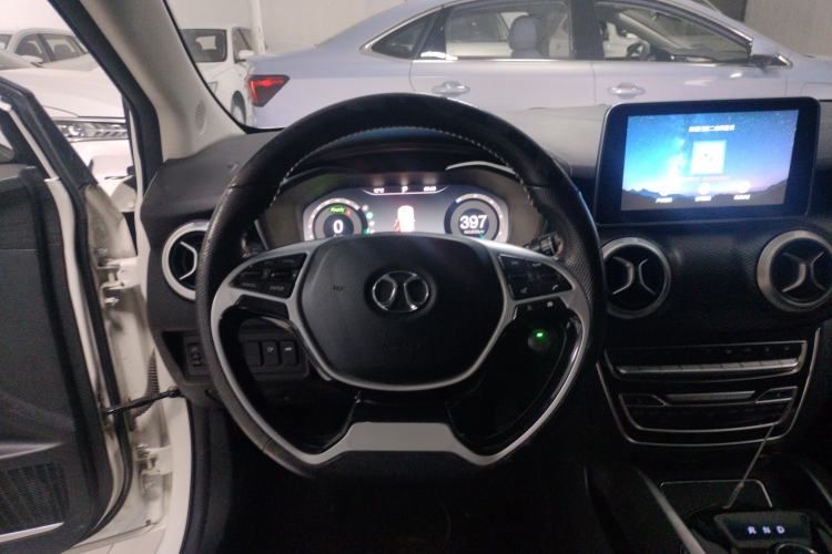 Used BAIC Beijing EU5 2018 R500 Smart Wind Edition
