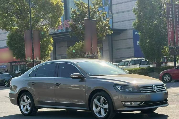 Used Volkswagen Passat 2014 1.8TSI DSG Prestige Edition
