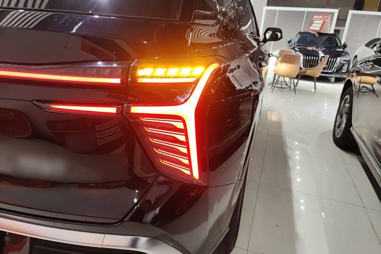 Used Hongqi HS3 PHEV 2024 PHEV 115km Jingwei Edition