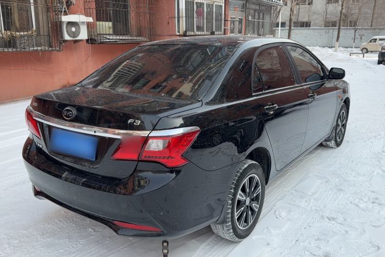 Used BYD F3 2020 1.5L Manual Luxury Edition