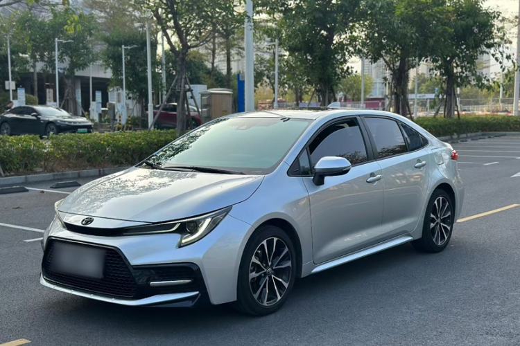 Used Toyota Levin 2021 185T CVT Sport Edition