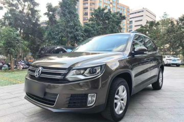 Used Volkswagen Tiguan 2016 300TSI Automatic Two-Wheel Drive Trend Edition