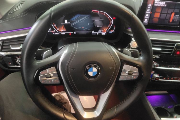 Used BMW 5 Series 2021 530Li Leading Luxury Package