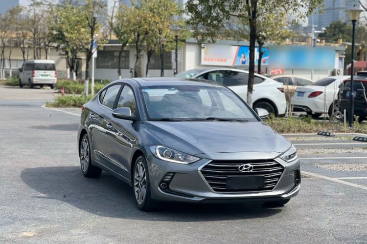 Used Hyundai Elantra (6th Generation / Lingdong) 2016 1.6L Automatic ZhiXuan – Elite Version