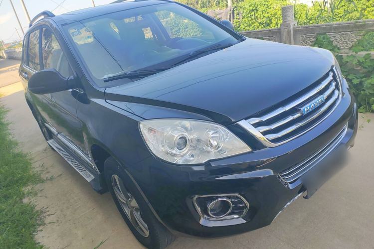 Used Haval H6 2016 Upgraded Model 1.5T Automatic Two-Wheel Drive Elite Version