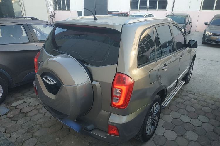 Used Chery Tiggo 3 2015 1.6L Manual Zhishang Commemorative Edition