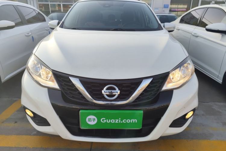 Used Nissan Tiida 2019 1.6L CVT Smart Drive Version China VI Standard
