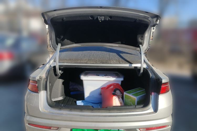 Used Geely Auto Preface 2021 Revised Version 2.0TD Luxury Edition
