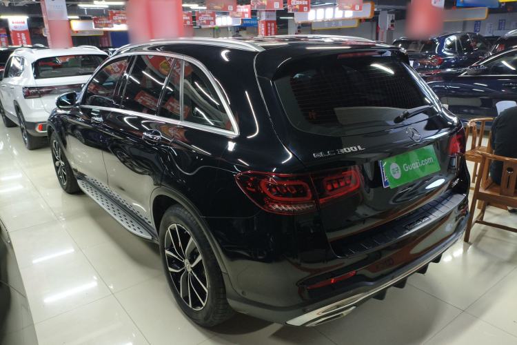 Used Mercedes-Benz GLC 2021 GLC 300 L 4MATIC Dynamic Model