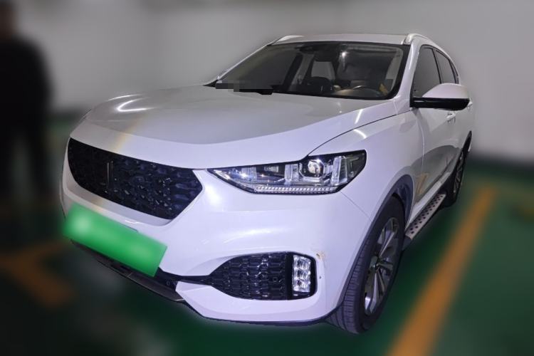 Used Wey VV6 2018 2.0T Two-Wheel-Drive Ultra-Luxury Version China V Standard