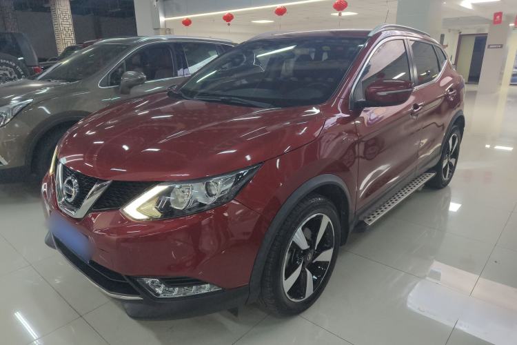 Used Nissan Qashqai 2017 2.0L CVT Smart Enjoyment Version China V Standard
