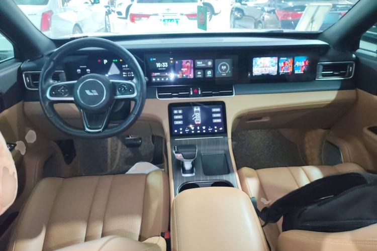 Used Li Auto ONE 2020 Extended-Range 6-Seater Version
