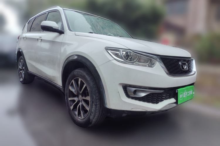 Used Cowin X3 2017 1.6L Manual Enthusiast Edition China V Standard
