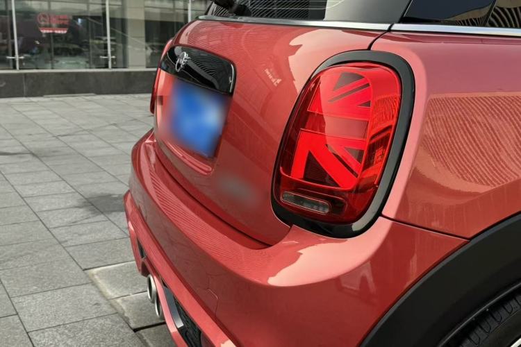 Used  MINI 2020 2.0T COOPER S Three-Door Midnight Red Limited Edition