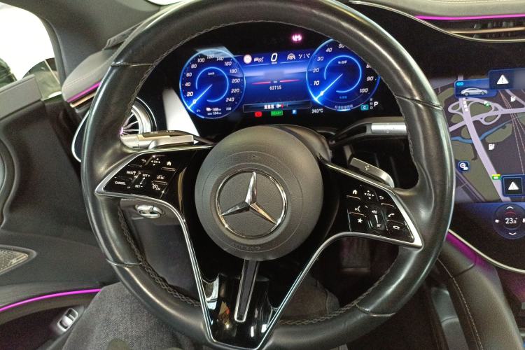 Used Mercedes-Benz EQS 2022 Updated Version 450+ Luxury Edition
