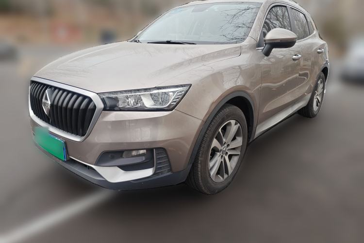 Used BORGWARD BX5 2017 20TGDI Automatic Two-Wheel Drive Entry-Level Edition