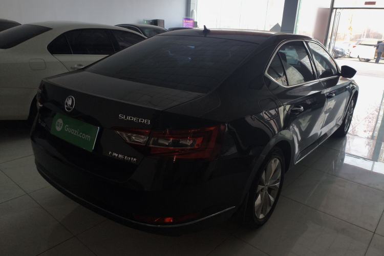 Used Skoda Superb 2018 TSI330 DSG Comfort Edition China V Standard
