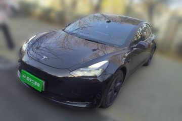 Used Tesla Model 3 2021 Revised Version Standard Range Rear-Wheel Drive Upgraded Edition 3D1