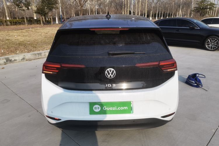 Used Volkswagen ID.3 2023 Upgraded Model Pure Intelligent Enjoyment Version
