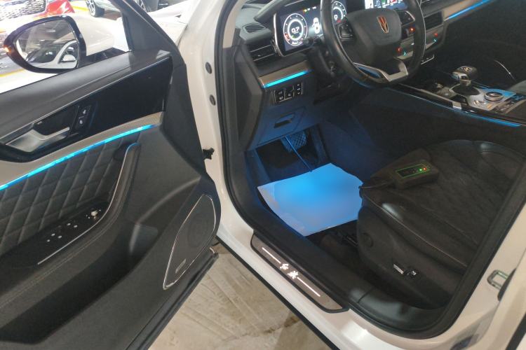 Used Hongqi HS5 2019 2.0T Smart Connect Flagship Edition