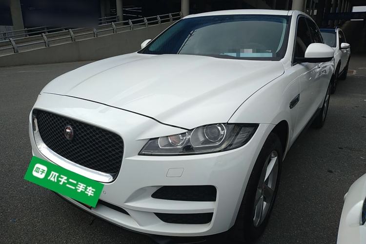 Used Jaguar F-PACE 2020 2.0T Urban Deluxe Edition
