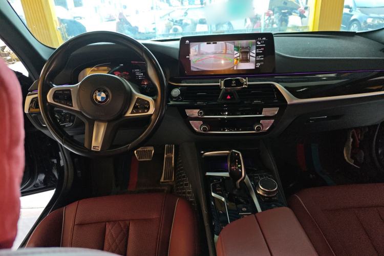 Used BMW 5 Series 2022 Restyled 525Li M Sport Package
