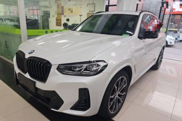 Used BMW X3 2022 Facelift xDrive30i Luxury Edition M Night Edition Package