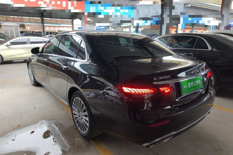 Used Mercedes-Benz E-Class 2022 Second Facelift E 300 L Fashion Edition