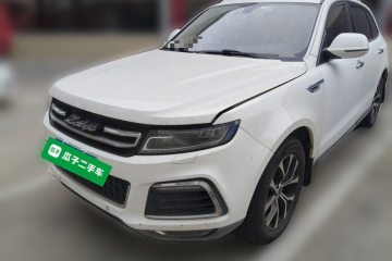 Used Zotye T600 2016 Sport Edition 2.0T DCT Prestige Model