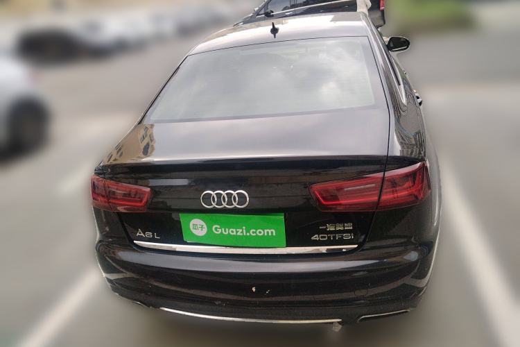 Used Audi A6L 2018 30th Anniversary Edition TFSI Trendy Model
