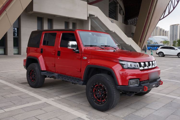 Used Beijing Auto BJ40 2023 2.0T Automatic Four-Wheel Drive Urban Hunter Edition Chivalrous Type
