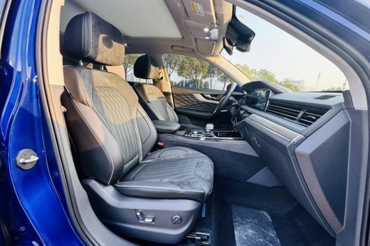 Used Hongqi HS5 2022 Revised Version 2.0T Smart Connect Flagship Edition
