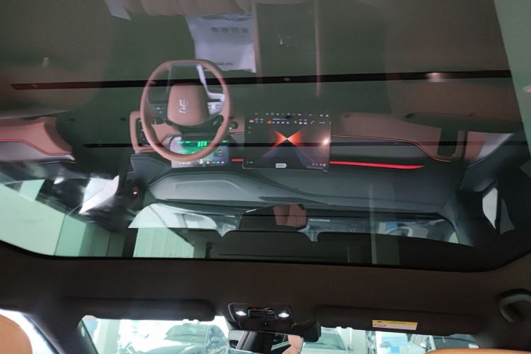 Used BYD Song L EV 2025 Intelligent Driving Version 662 km LiDAR Excellence Edition
