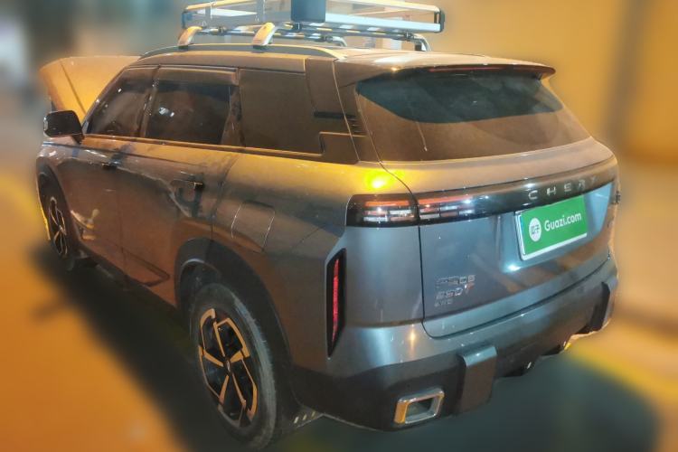 Used Chery Explore 06 2023 Yoye Edition 1.6T Four-Wheel Drive Explore Boundary