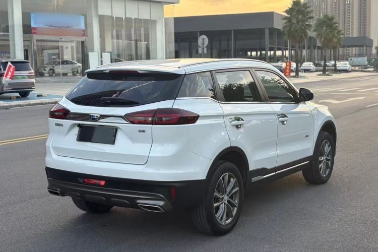 Used Geely Auto Emgrand X7 Sport 2020 1.8TD DCT Two-Wheel Drive Smart Connect 4G-Enabled Version
