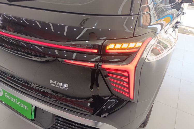 Used Hongqi HS3 PHEV 2024 PHEV 115km Jingwei Edition
