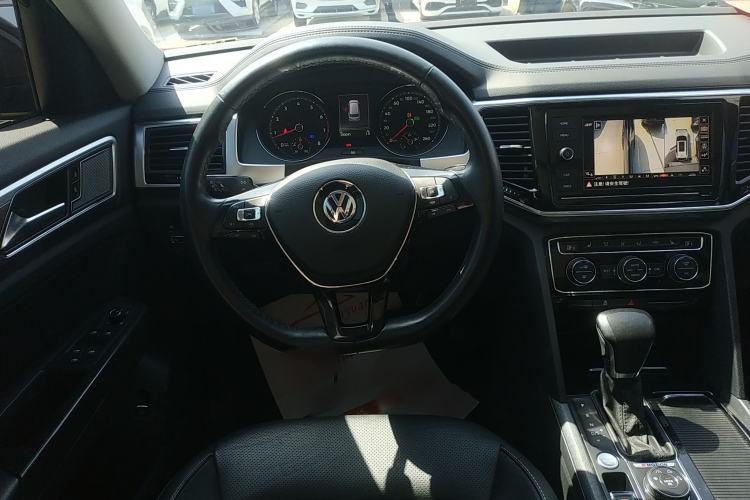 Used Volkswagen Teramont 2019 380TSI Four-Wheel Drive Luxury Version China V Standard
