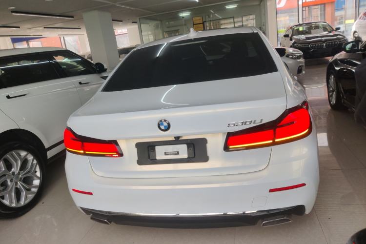 Used BMW 5 Series 2021 530Li Leading Luxury Package
