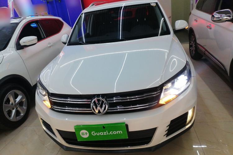 Used Volkswagen Tiguan 2016 300TSI Automatic Two-Wheel Drive Luxury Edition
