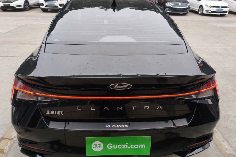 Used Hyundai Elantra 2021 1.5L CVT GLX Elite Edition
