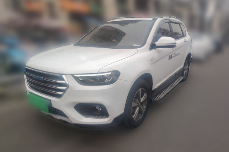 Used Haval H6 2017 Blue Label Sport Edition 1.5T Manual Two-Wheel Drive Elite Model