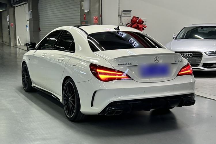 Used Mercedes-Benz CLA AMG 2017 AMG CLA 45 4MATIC
