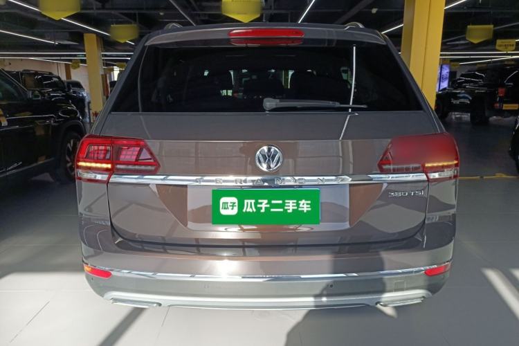 Used Volkswagen Teramont 2017 380TSI Four-Wheel Drive Flagship Edition