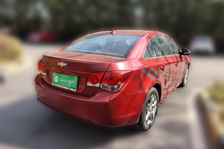 Used Chevrolet Cruze 2009 1.6L SE MT