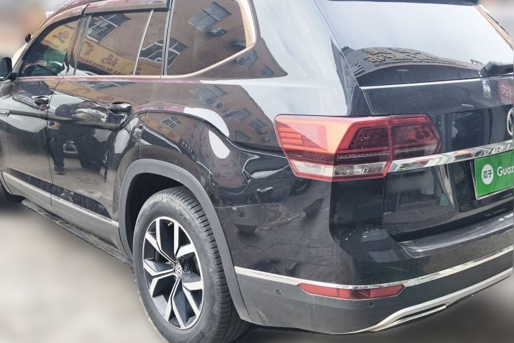 Used Volkswagen Teramont 2020 Revised Version 380TSI Four-Wheel Drive Luxury Edition
