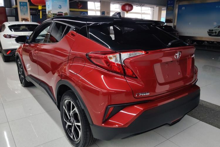 Used Toyota C-HR 2020 2.0L Leading Edition