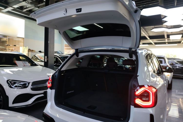 Used BMW X3 2022 xDrive30i Luxury Model M Night Sky Package
